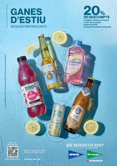 Catálogo Hipercor | Begudes Refrescants | 2026-06-04T00:00:00.000Z - 2026-06-17T00:00:00.000Z