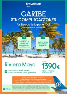 Catálogo Travelplan en Puebla de Lillo | Travelplan Caribe | 2026-06-04T00:00:00.000Z - 2026-10-31T00:00:00.000Z