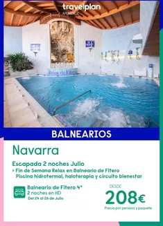 Catálogo Travelplan en Puebla de Lillo | Travelplan Navarra | 2026-06-04T00:00:00.000Z - 2026-07-26T00:00:00.000Z