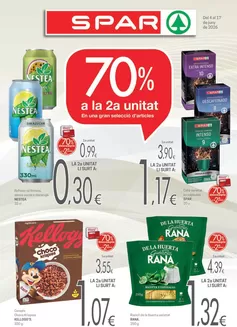 Catálogo Valvi Supermercats en Argentera | 70% a la 2a unitat  | 2026-06-04T00:00:00.000Z - 2026-06-17T00:00:00.000Z