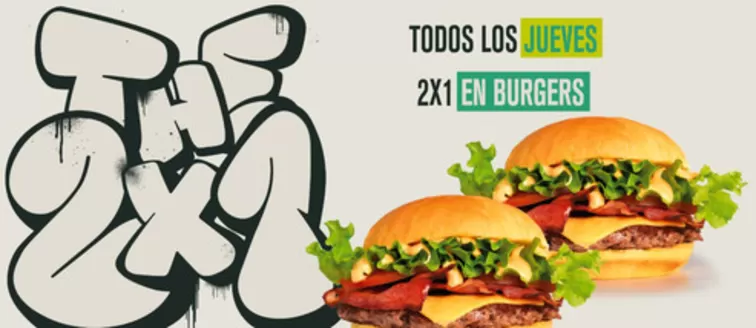 Catálogo The Good Burger en Galapagar | 2x1 | 2026-06-04T00:00:00.000Z - 2026-06-20T00:00:00.000Z