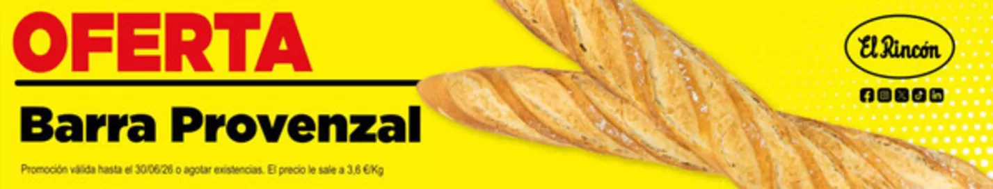 Catálogo Frutos Secos El Rincón | Oferta | 2026-06-04T00:00:00.000Z - 2026-06-30T00:00:00.000Z