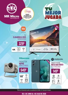 Catálogo MR Micro en Valcabado | Del 5 De Junio Al 4 De Julio De 2026 | 2026-06-05T00:00:00.000Z - 2026-07-04T00:00:00.000Z