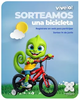 Catálogo El Paseo | ¡Este verano puede empezar sobre ruedas!  | 2026-06-05T00:00:00.000Z - 2026-06-14T00:00:00.000Z