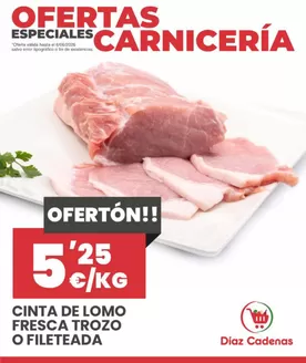 Catálogo Díaz Cadenas | Ofertas Especiales Carnicería | 2026-06-05T00:00:00.000Z - 2026-06-06T00:00:00.000Z