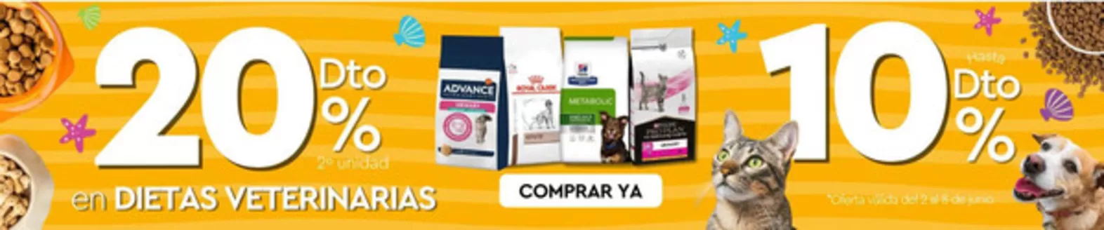Catálogo Pet clic | 20% dto 2a unidad | 2026-06-05T00:00:00.000Z - 2026-06-08T00:00:00.000Z