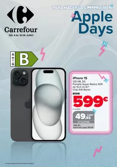 Catálogo Carrefour en Riudellots de la Selva | TECNOLOGIA | 2026-06-09T00:00:00.000Z - 2026-06-18T00:00:00.000Z