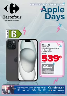 Catálogo Carrefour en Las Palmas de Gran Canaria | TECNOLOGIA | 2026-06-09T00:00:00.000Z - 2026-06-18T00:00:00.000Z