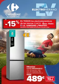 Catálogo Carrefour en Riudellots de la Selva | ELECTROVERANO I | 2026-06-09T00:00:00.000Z - 2026-06-24T00:00:00.000Z