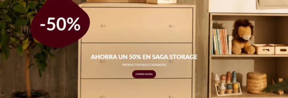 Catálogo FLEXA en Leiva | Ahorra Un 50% En Saga Storage | 2026-06-05T00:00:00.000Z - 2026-06-18T00:00:00.000Z