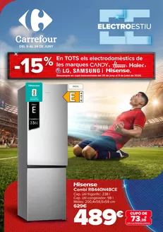 Catálogo Carrefour en Sant Jordi Desvalls | ELECTROVERANO I | 2026-06-09T00:00:00.000Z - 2026-06-24T00:00:00.000Z
