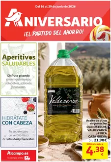 Catálogo Alcampo | Alcampo Hiper Grande Unico - Sales ganando | 2026-06-16T00:00:00.000Z - 2026-06-29T00:00:00.000Z