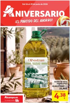 Catálogo Alcampo | Alcampo Supermercado - Sales ganando | 2026-06-16T00:00:00.000Z - 2026-06-29T00:00:00.000Z