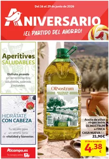 Catálogo Alcampo | Alcampo Superstore - Sales ganando | 2026-06-16T00:00:00.000Z - 2026-06-29T00:00:00.000Z