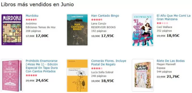 Catálogo Agapea en Gallués-Galoze | Libros más vendidos en Junio | 2026-06-05T00:00:00.000Z - 2026-06-30T00:00:00.000Z