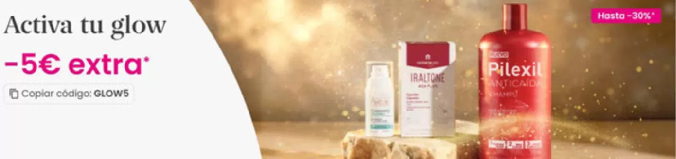 Catálogo Promofarma en Tàrrega | Activa tu glow | 2026-06-05T00:00:00.000Z - 2026-06-08T00:00:00.000Z