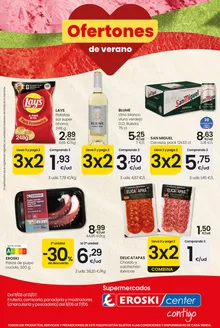 Catálogo Eroski | Ofertones de verano EROSKI CENTER | 2026-06-11T00:00:00.000Z - 2026-07-01T00:00:00.000Z