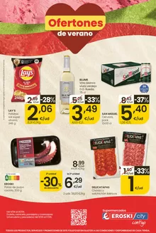 Catálogo Eroski en Salines | Ofertones locales de verano | 2026-06-11T00:00:00.000Z - 2026-06-30T00:00:00.000Z