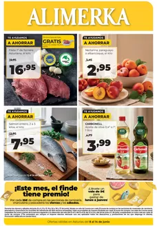 Catálogo Alimerka | Semanal del 8 al 14 de junio Asturias | 2026-06-08T00:00:00.000Z - 2026-06-14T00:00:00.000Z