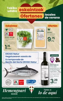 Catálogo Eroski en Getxo | Ofertones locales de verano | 2026-06-11T00:00:00.000Z - 2026-07-01T00:00:00.000Z