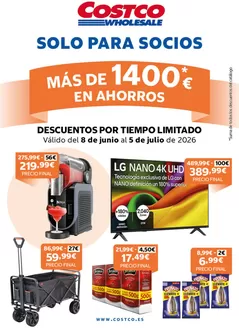 Catálogo Costco | Descuentos Por Tiempo Limitado | 2026-06-08T00:00:00.000Z - 2026-07-05T00:00:00.000Z