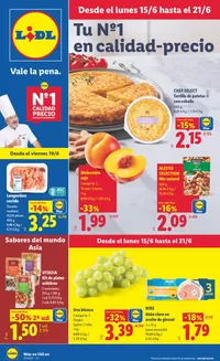 Catálogo Lidl en Ames | № 1 PRECIO - Ofertas válidas del 15/06 al 21/06 | 2026-06-15T00:00:00.000Z - 2026-06-21T00:00:00.000Z