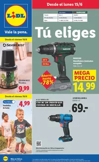 Catálogo Lidl en Peñalba de Ávila | ¡Bazar Lidl!- Ofertas válidas del 15/06 al 21/06 | 2026-06-15T00:00:00.000Z - 2026-06-21T00:00:00.000Z