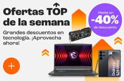 Catálogo PC Componentes en Aranga | Ofertas TOP De La Semana | 2026-06-08T00:00:00.000Z - 2026-06-14T00:00:00.000Z
