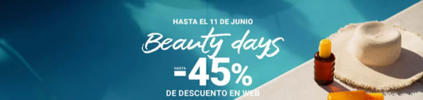 Catálogo Perfumerías Sabina en Manzaneda | Beauty Days | 2026-06-08T00:00:00.000Z - 2026-06-11T00:00:00.000Z