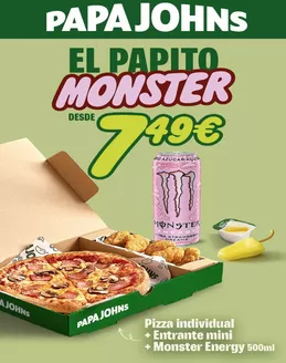 Catálogo en Lezama | El Papito Monster | 2026-06-09T00:00:00.000Z - 2026-06-22T00:00:00.000Z