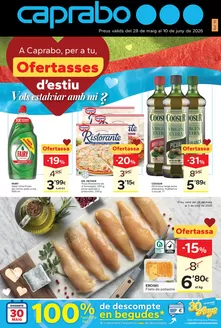 Catálogo Caprabo en Riudellots de la Selva | Ofertasses d'estiu | 2026-06-08T00:00:00.000Z - 2026-06-10T00:00:00.000Z