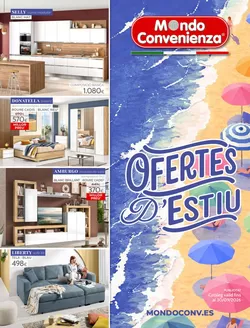 Catálogo Mondo Convenienza en Lezama | Ofertes D'estiu | 2026-06-09T00:00:00.000Z - 2026-09-30T00:00:00.000Z