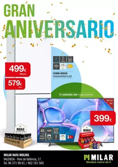 Catálogo Milar en Lezama | Gran Aniversario | 2026-06-09T00:00:00.000Z - 2026-06-28T00:00:00.000Z
