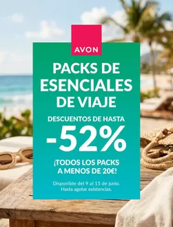 Catálogo AVON en Lezama | Packs De Esenciales De Viaje | 2026-06-09T00:00:00.000Z - 2026-06-15T00:00:00.000Z