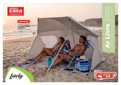 Catálogo Espaço Casa en Lezama | Camping, Beach & Pool collection | 2026-06-09T00:00:00.000Z - 2026-12-31T00:00:00.000Z