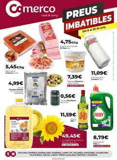 Catálogo Comerco Cash & Carry | Preus Imbatibles | 2026-06-09T00:00:00.000Z - 2026-06-30T00:00:00.000Z