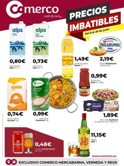 Catálogo Comerco Cash & Carry | Precios Imbatibles | 2026-06-09T00:00:00.000Z - 2026-06-30T00:00:00.000Z