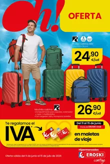 Catálogo Eroski en Leganés | Oh! OFERTA | 2026-06-11T00:00:00.000Z - 2026-07-15T00:00:00.000Z