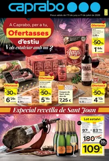 Catálogo Caprabo en Leganés | Ofertasses d'estiu | 2026-06-11T00:00:00.000Z - 2026-07-01T00:00:00.000Z