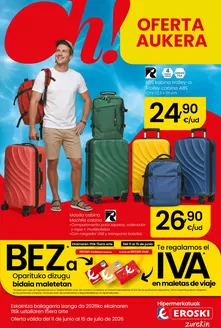 Catálogo Eroski en Getxo | Oh! OFERTA | 2026-06-11T00:00:00.000Z - 2026-07-15T00:00:00.000Z