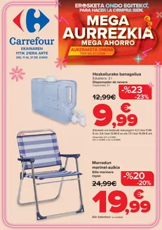 Catálogo Carrefour en Getxo | MEGA AHORRO | 2026-06-11T00:00:00.000Z - 2026-06-21T00:00:00.000Z