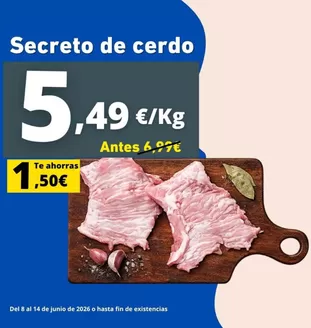 Catálogo Supermercados Tu Alteza en Lezama |  ¡Semana de Frescos!  | 2026-06-09T00:00:00.000Z - 2026-06-14T00:00:00.000Z