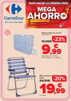 Catálogo Carrefour en La Marina | MEGA AHORRO | 2026-06-11T00:00:00.000Z - 2026-06-21T00:00:00.000Z