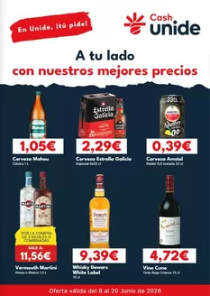 Catálogo Cash Unide en Lezama | A tu lado con nuestros mejores precios | 2026-06-09T00:00:00.000Z - 2026-06-20T00:00:00.000Z