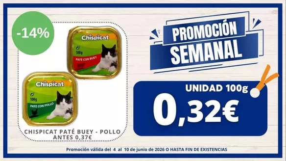 Catálogo Cash Jesuman en Lezama | -14% | 2026-06-09T00:00:00.000Z - 2026-06-10T00:00:00.000Z