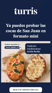 Catálogo Turris en Lezama | Tu coca de San Juan en Turris | 2026-06-09T00:00:00.000Z - 2026-06-15T00:00:00.000Z