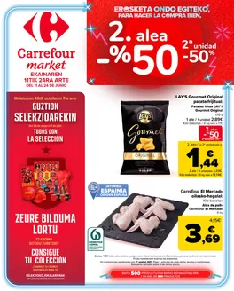 Catálogo Carrefour Market | 2. alea -50% | 2026-06-11T00:00:00.000Z - 2026-06-24T00:00:00.000Z