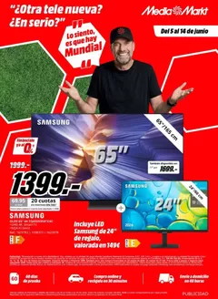 Catálogo MediaMarkt en Lezama | Del 5 al 14 de junio | 2026-06-09T00:00:00.000Z - 2026-06-14T00:00:00.000Z