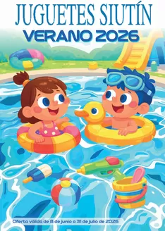 Catálogo Juguetes Siutín en Lezama | Verano 2026 | 2026-06-09T00:00:00.000Z - 2026-07-31T00:00:00.000Z