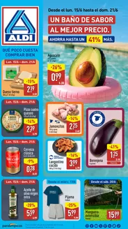 Catálogo ALDI en Leganés | Qué poco cuesta comprar bien | 2026-06-15T00:00:00.000Z - 2026-06-21T00:00:00.000Z